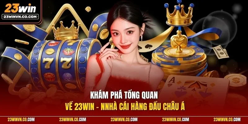 Khám phá tổng quan về 23Win – Nnhà cái hàng đầu châu Á